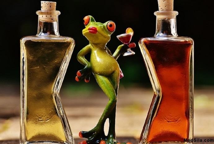 Алкоголизм легкой степени